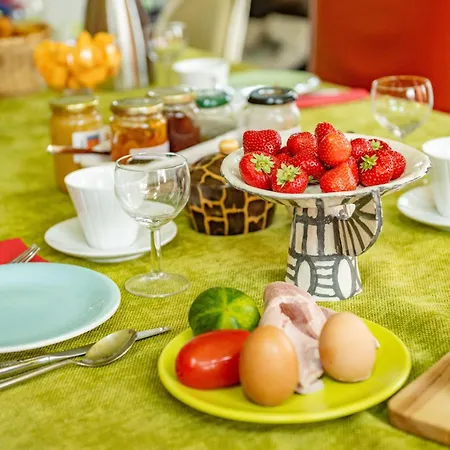 D'hôtes Chez Françoise Et André Bed & Breakfast 3*