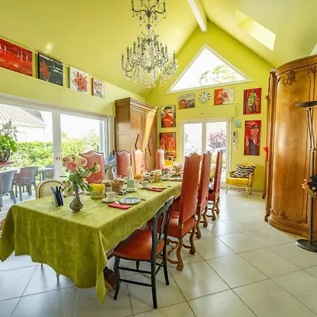 D'hôtes Chez Françoise Et André Couette-café 3*