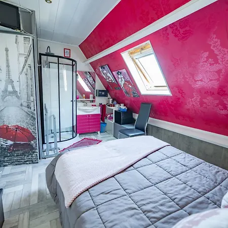 D'hotes Chez Francoise Et Andre 3* 梅利蒙