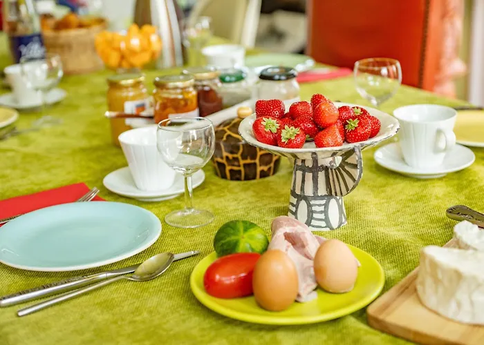 D'hôtes Chez Françoise Et André Bed & Breakfast 3*