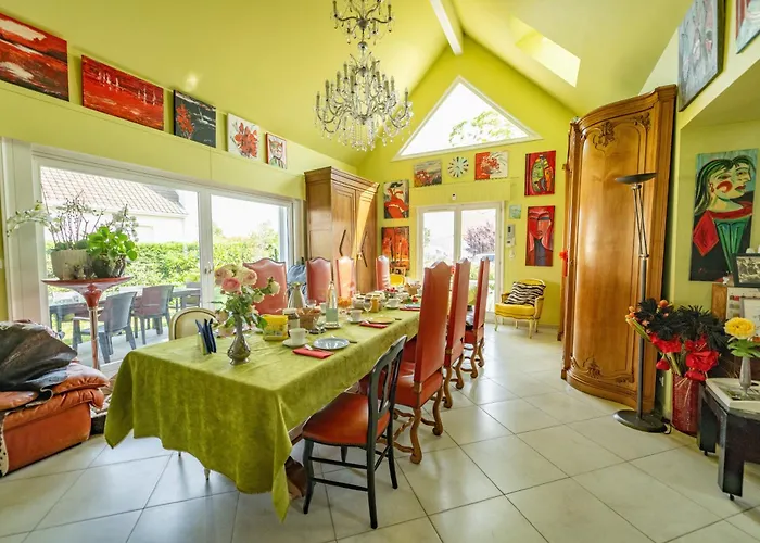 D'hôtes Chez Françoise Et André Bed & Breakfast 3*