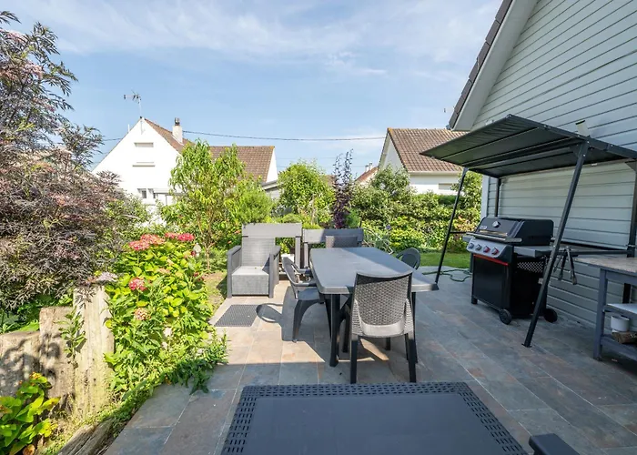 D'hôtes Chez Françoise Et André Merlimont