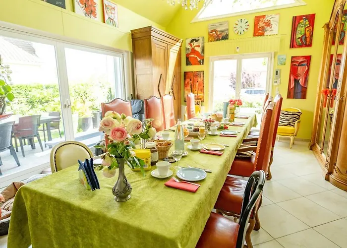 Bed & Breakfast D'hôtes Chez Françoise Et André Merlimont